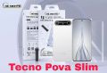 Tecno Pova Slim 5G Premium Adavnced Uv Tempered Glass Screen Protector | HD Clarity Full Edge Uv Protection for Tecno Pova Slim 5G 5G.