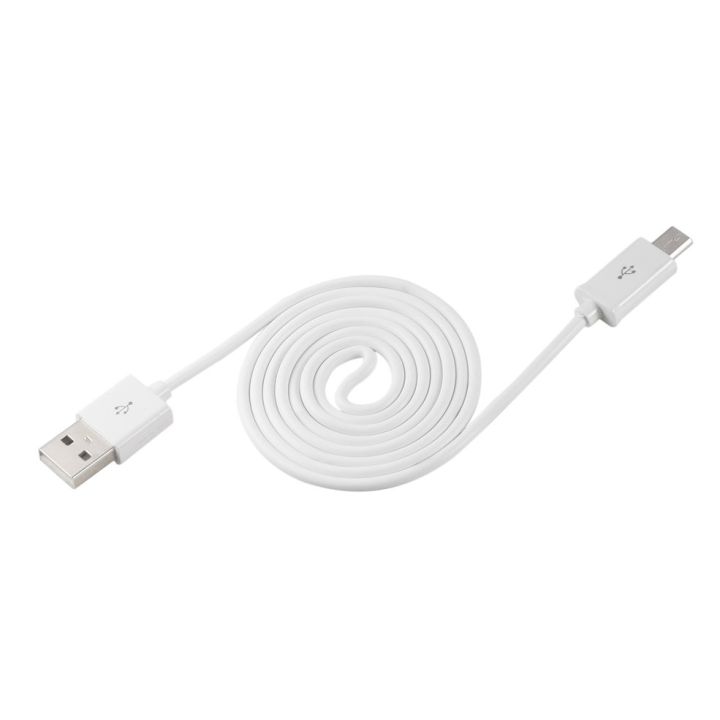 HA%201m%203ft%20Round%20V8%20USB%20to%20Micro%20USB%20Good%20Quality%20Charge%20Data%20Cable%20for%20Samsung-White%20-%20Image%205