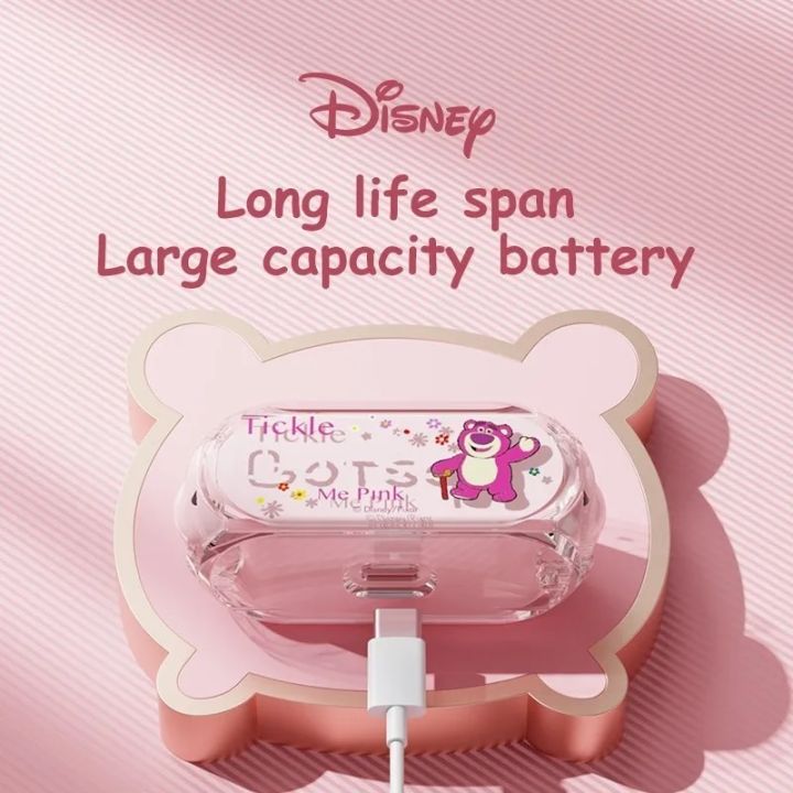 Original%20Disney%C2%A0J13%20TWS%20Wireless%20Bluetooth%20V5.3%C2%A0Headset%20LED%20Display%20Headphones%20HIFI%20Sound%20Earphones%20320mAh%20Transparent%20Shell%20New%20-%20Image%205