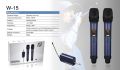 SHENGFU W-15 High Quality Microphone Studio universal microphone hot selling wireless microphone. 