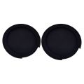 2x Classic Guitar Sound Silicone Guitar Sound Hole Cover Mute Silencer Cover Guitar Accessories --L & S. 