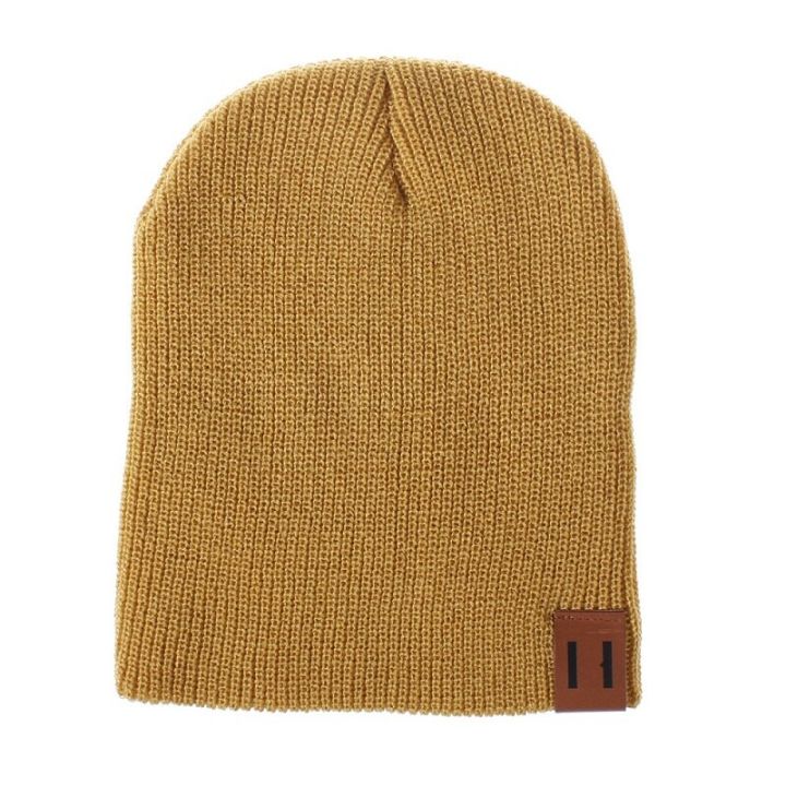 Winter%20Knitted%20Baby%20Hats%20Leather%20Label%20Children%20Caps%20Mother%20Kids%20Beanie%20Bonnet%20-%20Image%202