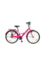 Duranta Steel 1-Spd Angellena Ladies 24 Pink Without Basket Bicycle.