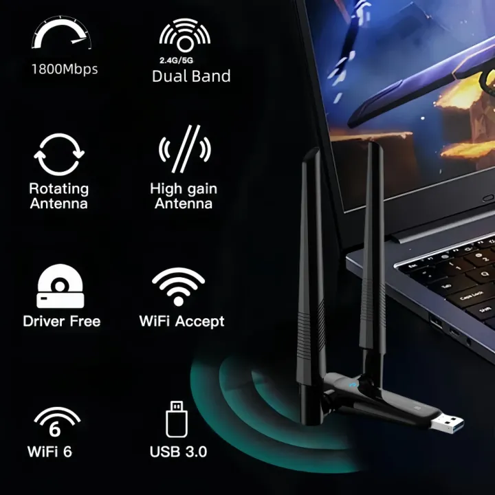 WiFi6%20USB3.0%20Wireless%20Adapter%201800Mbps%20Dual%20Band%202.4G/5GHz%20802.11AX%20Wi-Fi%20Dongle%20Network%20Card%20For%20Laptop/PC%20Windows%2010/11%20-%20Image%204