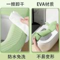 Waterproof Toilet Seat Cushion Universal all Seasons Summer Household Toilet Seat Ring Cover Adhesive Washable.
