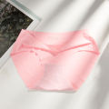 Women Seamless Ice Silk Panty – Soft Breathable Underwear (Available in Sizes 25 to 38 Inches). 