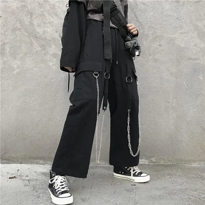 Gothic%20Cargo%20Pants%20Women%20Punk%20Chain%20Wide%20Leg%20Pants%20Korean%20Style%20Oversized%20Streetwear%20Trousers%20Female%20Techwear%20Emo%20BQ%20-%20Image%206