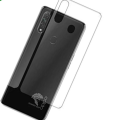 XiaomiNOTE 7 PRO Ultra Thin Transparent Hydrogel Film Screen Protector Soft Back Cover Sticker Protector Clear poly. 