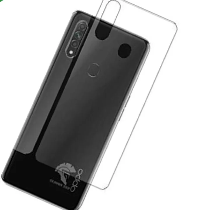 XiaomiNOTE%207%20PRO%20Ultra%20Thin%20Transparent%20Hydrogel%20Film%20Screen%20Protector%20Soft%20Back%20Cover%20Sticker%20Protector%20Clear%20poly%20-%20Image%203