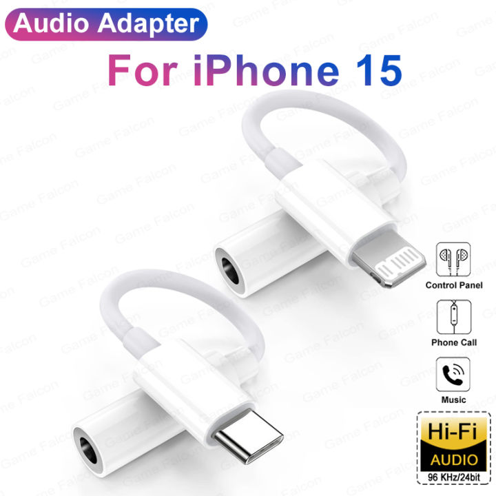 Usb Cable Iphone 12 Pro Aux USB Type C Connector Audio Adapter For