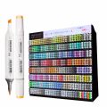 Finecolour EF100 High Quality Double-Headed Professional Sketch Drawing Art Markers for Office School Supplies Multifunction. 