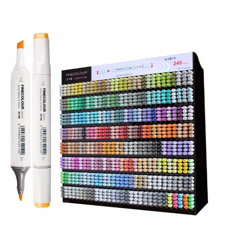 Finecolour%20EF100%20High%20Quality%20Double-Headed%20Professional%20Sketch%20Drawing%20Art%20Markers%20for%20Office%20School%20Supplies%20Multifunction%20-%20Image%202