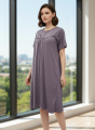 🧥✨Ladies cotton maxi nightdress 💖comfort for all day-night💖. 