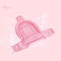 Baby net bag, baby basin, newborn rack, triangular mesh, anti slip lying bed, T-shaped shower net, universal.