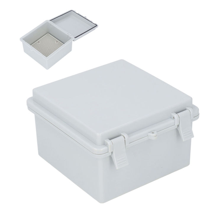 ABS%20Junction%20Box,%20Large%20Space%20IP67%20Waterproof%20Hinge%20Cover%20Electrical%20Project%20Box%20for%20DIY%20Electronic%20Devices%20-%20Image%208
