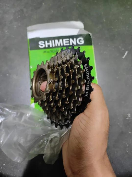 Shimeng%208-Speed%2012-28T%20MTB%20Mountain%20Road%20Bike%20Freewheel%20Bicycle%20Flywheel%20Steel%20Thread%20Sprocket%20Positioning%20Flywheel%20-%20Bike%20-%20Image%207