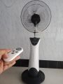 Nova Rechargable 16"AC/DC Mist Fan With Solar Function NV-3061 Remot Control Electric Charger Fan. 