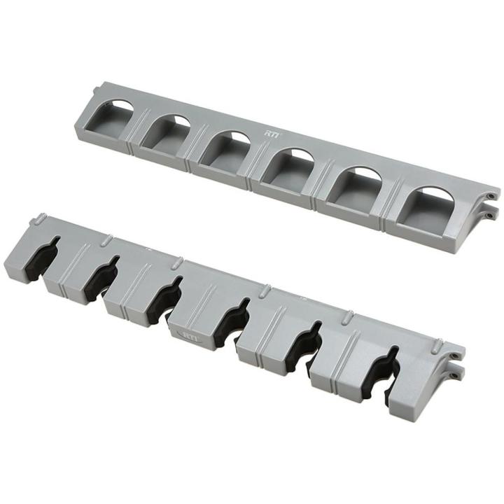 Wall Mounted Fishing Rod Rack for 6 Fishing Rods Fishing Pole Storage Rack Stand Holder