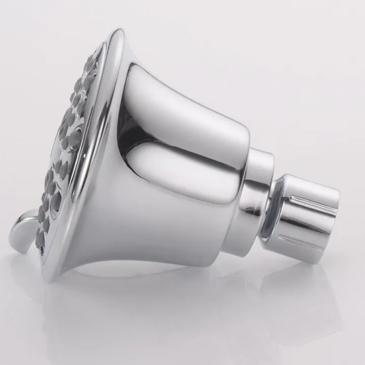 Shower%20Head%20High%20Pressure%203.24"%20Round%20Massaging%20Rain%203-Spray%20Overhead%20Showerhead%20With%20Adjustable%20Swivel%20Ball%20Joint%20Water-saving%20Self-Cleaning%20Jets%20For%20Low%20Water%20Flow%20&%20Pressure%20-%20Image%208