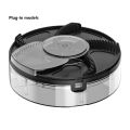 Automatic Pest Catcher USB Rechargeable Pest Catcher Device Household Home Kitchen Flytrap Quiet Removable Indoor Insect Reject.