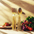 12 Pieces Golden Stainless Steel Spoon Set - Add A Touch Of Luxury To Your Dining Table With This Golden Spoon Set. 