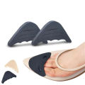 High-Heeled Shoe Toe Plug, Thickeneded Shoe Overhaul, Small Black and Beige Toe Plug, Toe Protection, Anti-Pain, Anti-Slip, Anti-Falling.