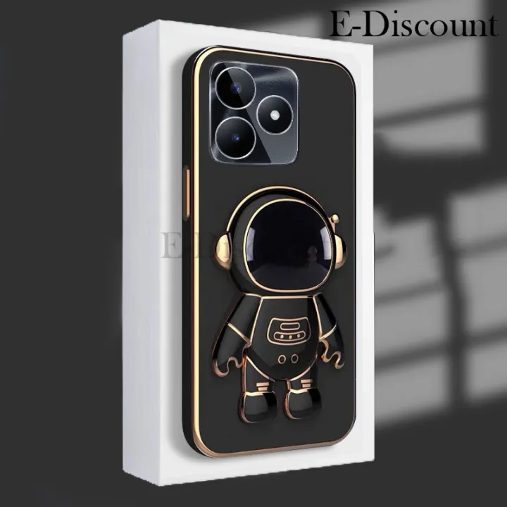 New%20Phone%20Case%20For%20Realme%20Note%2050%204G%20Cover%20Astronaut%20Holder%20Stand%20Fashion%20Soft%20Silicone%20For%20Realme%20Note50%204G%20Case%20-%20Image%204