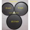 Non stick Pizza Pan Round Premium Quality for Oven 3 pcs set ( 10.5,9,8 inch).