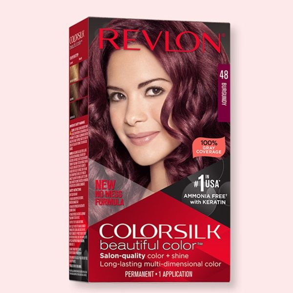Revlon Colorsilk Beautiful Hair Color 48 Burgundy