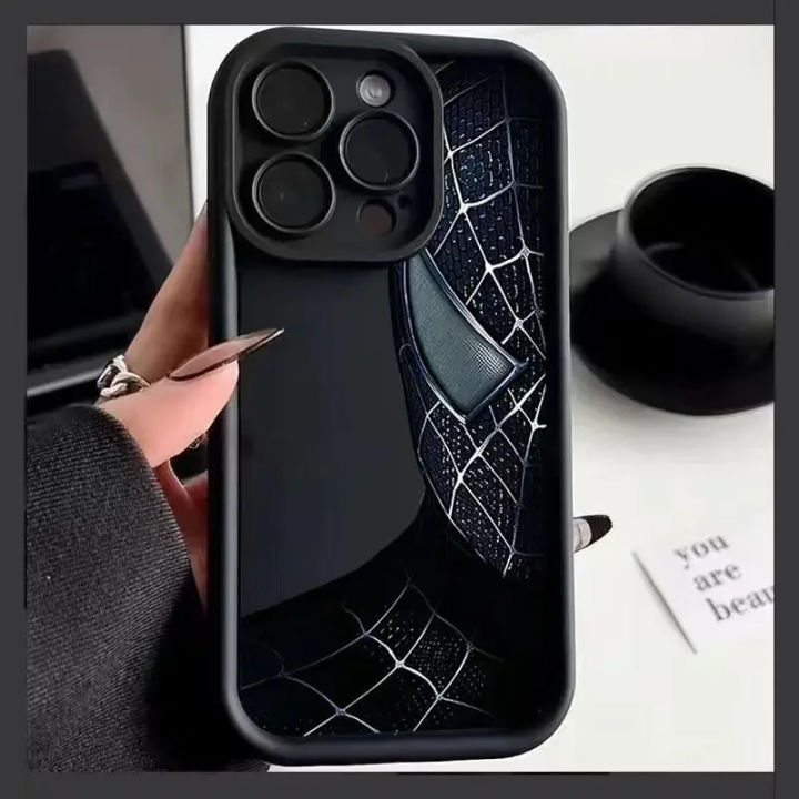 Cool%20Spider%20Man%20Plain%20Multistep%20TPU%20Soft%20Silicone%20Phone%20Case%20For%20iPhone%2011%2012%2013%2014%2015%20Pro%20Max%20X%20XS%20Max%20XR%208%207%20Plus%20SE2020%20Cover%20-%20Image%206