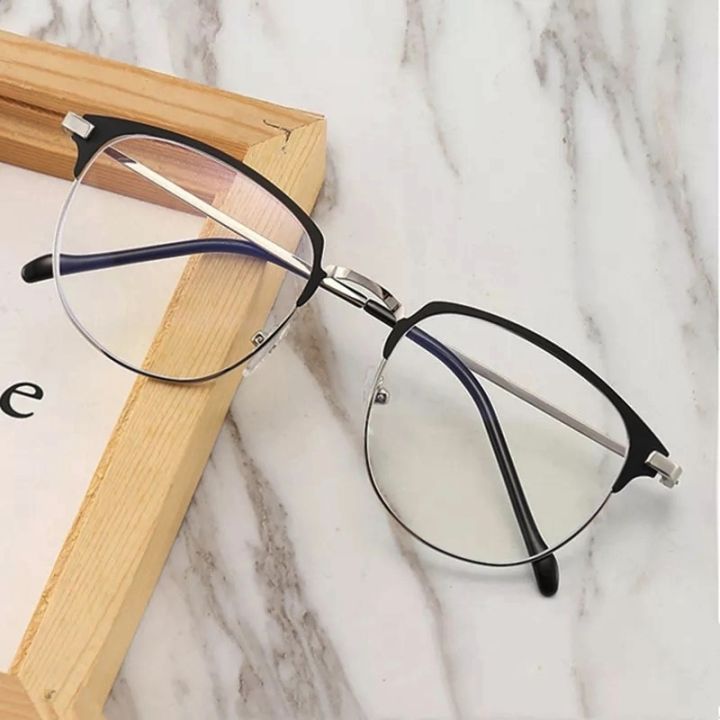 Metal Frame Stylish Optical Fashionable Glasses for Men and Women