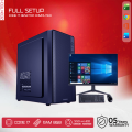New Intel Core i7 Desktop PC with 8GB RAM, 120GB SSD or 500GB HDD 2GB Graphics, Windows 10, 19" Monitor, and 5-Year Warranty. 