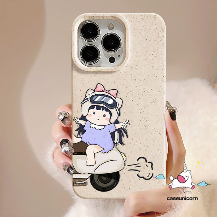 Couples%20Degradable%20Eco-Friendly%20Casing%20Compatible%20for%20IPhone%207Plus%2014%2015%2012%2011%2013%20Pro%20Max%20XR%206S%208%2015%206%207%20Plus%20XS%20Max%20X%20SE%202020%20Cartoon%20Electric%20Bike%20Boy%20Girl%20Soft%20Cover%20-%20Image%203
