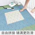 DIY household bathroom anti-skid mat Simple cut-out water barrier Cuttable bathroom shower room PVC floor mat. 