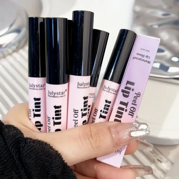 Julystar%20Peel%20Off%20Liquid%20Lipstick%20Long-lasting%20Waterproof%20Non-Sticky%20Cup%20Lip%20Stain%20Women's%20Velvet%20Matte%20Lip%20Gloss%20-%20Image%208