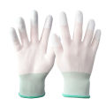 Anti Static ESD Electronic Working Gloves Pu Finger PC Antiskid for Garden. 