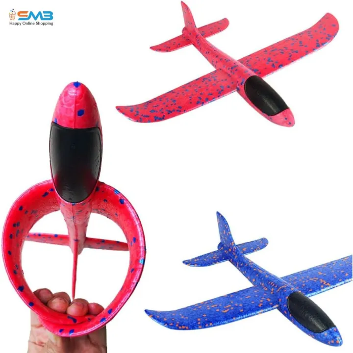 Foam%20Glider%20Airplane%20Toy%20Airplane%20Hand%20Throwing%20Plane%2018%20Inch%20Flying%20Plane%20Model%20Outdoor%20Sports%20Toys%20for%20Kids%20(Red%20&%20Blue)%20-%20Image%202