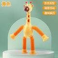 Robot Pipe Stretch Tube Bunny Fidget Pipe Robot Toys.