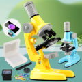 Children Microscope 1200x High-definition Biological Science Education STEM Experimental Equipment Toys. 