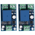 2 Pack Battery Charging Protection Module Power Failure Automatic Switching Device Board Emergency Conversion Module. 