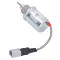 Fuel Shut Off Solenoid Valve, DC12V Generator Solenoid Valve U85206452 for Replacement. 