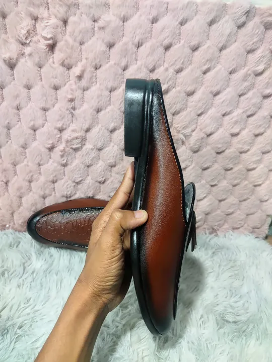 THE%20LATEST%20COLLATION%20AR%20NEW%20%20Half%20Shoe%20Black%20Color%20For%20Men%20-%20Image%207
