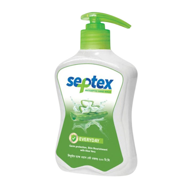 Septex Everyday Antiseptic Handwash 200ml