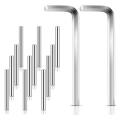 Door Closing Hinge Pin Spring Loaded Spring Hinge Tension Pin.
