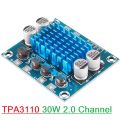 TPA3110 XH-A232 30W 30W 2.0 Dual Channel Digital Stereo Audio Power Amplifier DC 8-26V 3A TPA 3110.