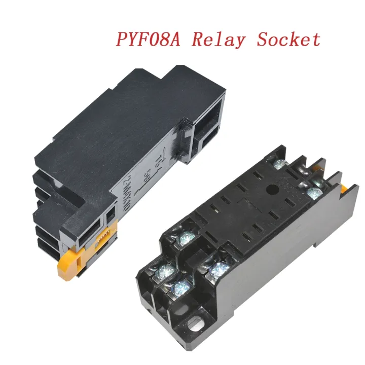 8Pin%20Industrial%20Relay%20Base%20Relay%20Holder%208%20Pin%20Fat%20Pin%20Relay%20Base/%20Socket%20FAT%208%20PIN%20Industrial%202-M4X10%2010A%20250VAC%20FAT%20Pin%208%20Pin%20Glass%20Power%20Relay%20Base%20Terminals%20Mount%20Socket%20Electromagnetic%20Relay%20Switches%20PYF08A%20DPDT%202NO%202NC%20-%20Image%205