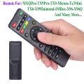 Master Remote Control For MXQ, MXQ Pro, 4K 8K TX9Pro,  X96,  X99,  TX3min, TX6, H10 max,T95X, T95M, T95N Android Smart TV Box.. 