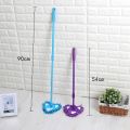 180° Rotatable Retractable Mop Bathroom Floor Window Dust Removal Mop Household Tools. 