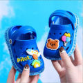 Summer Children's Boys' And Girls' Non Slip Beach Shoes Little Boys' Hole Shoes Garden Shoes In 4 Colors. 