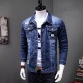 Classic Winter Collection Stylish Fashion Comfortable Denim Jacket For Men - Jacket For Men - Winter Collection For Men - Jacket - Jacket For Men - Jacket For Men. 